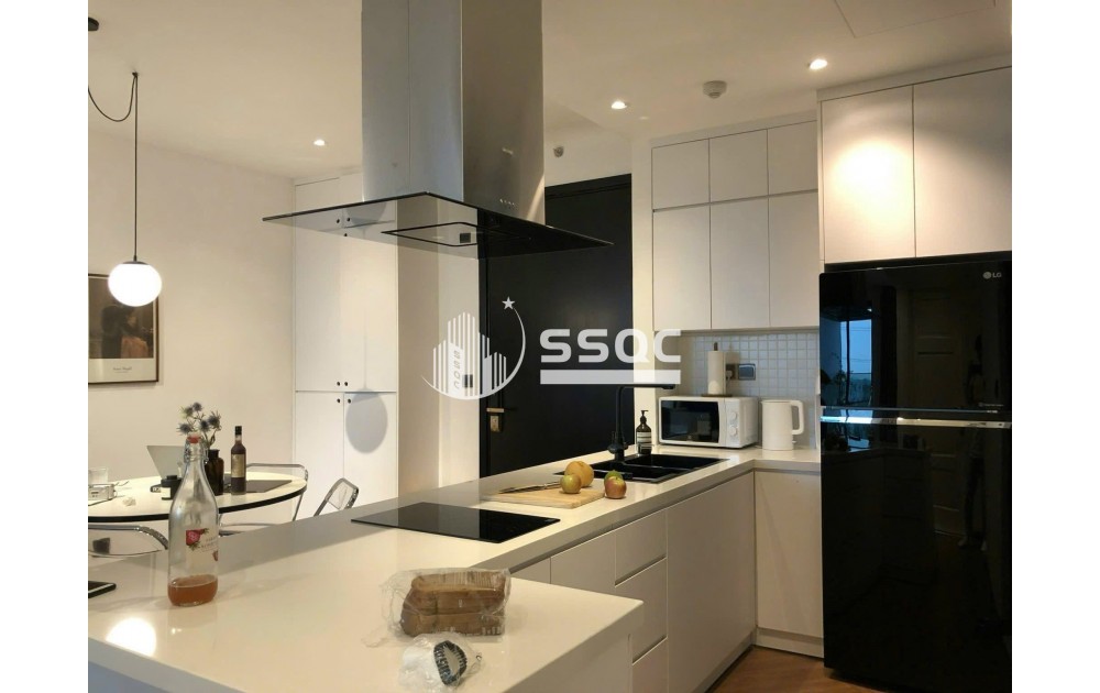 Cập nhật căn mới - Cho thuê căn 1 phòng ngủ Feliz En Vista - đầy đủ nội thất hiện đại